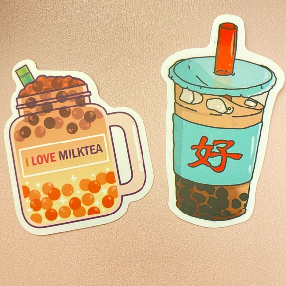 Other - Boba Milk Tea Stickers